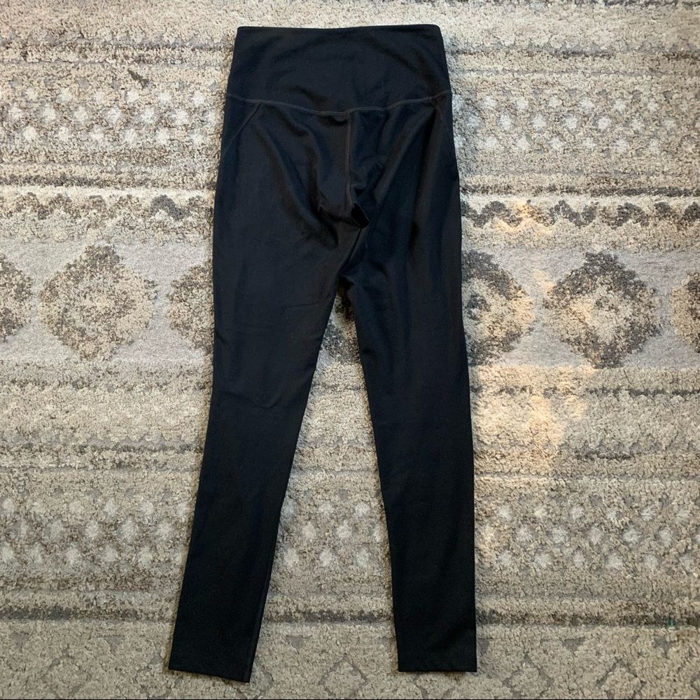 Girlfriend Collective Black Leggings Medium